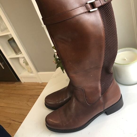 Blondo Viva B4850-13 Waterproof Knee High Riding Boots Brown Sz 7 - Picture 7 of 16